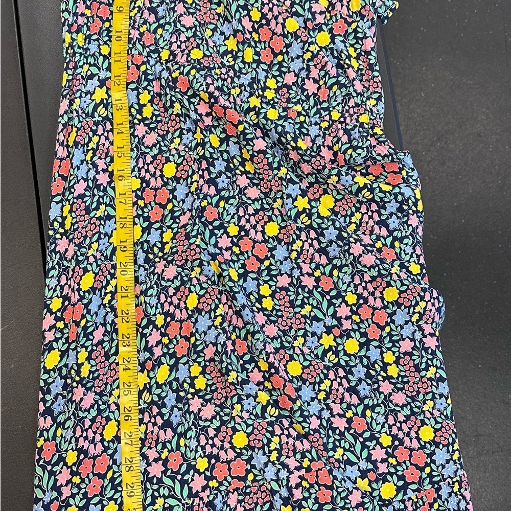 Talbots Pink and Yellow Midi Sundress Cap Sleeve NWT - Picture 12 of 12